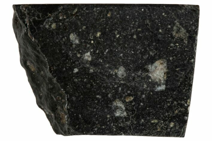 Polished, Starry Night Lunar Meteorite Slice ( g) - NWA #291416